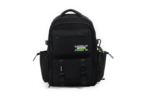 [FS125] MOCHILA CHIMOLA CHILL ESPALDA 18'' NEGRO