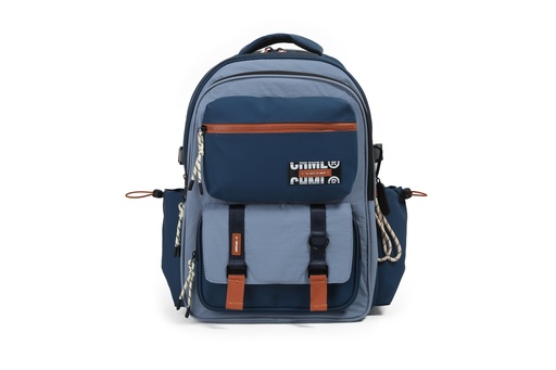 [FS125] MOCHILA CHIMOLA CHILL ESPALDA 18''AZUL