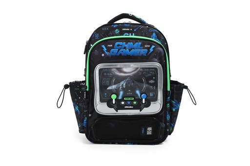 [FS126] MOCHILA CHIMOLA GAMER ESPALDA 17''