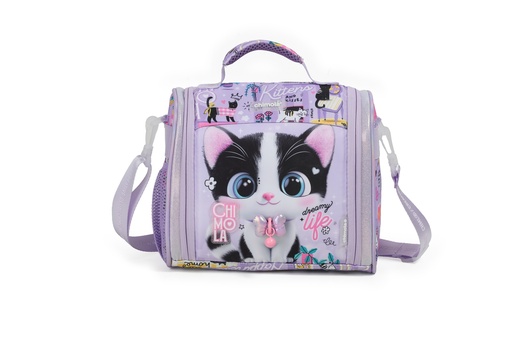 [BT332] LUNCHERA CHIMOLA PERSONAJES CAT