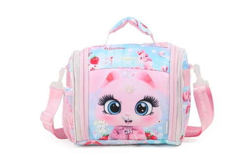 [BT334] LUNCHERA CHIMOLA PERSONAJES