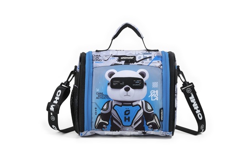 [BT336] LUNCHERA CHIMOLA PERSONAJES BEARBOT