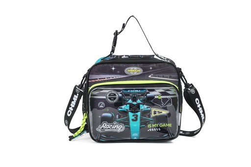 [BT337] LUNCHERA CHIMOLA PERSONAJES RACING CAR