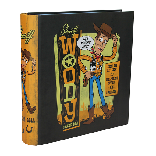 [203800-T] CARPETA 3X40 EZCO + DISNEY TOY STORY