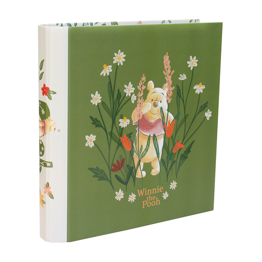 [203800-W] CARPETA 3X40 EZCO + DISNEY WINNIE POOH