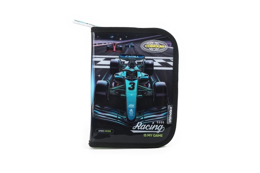 [BT344] CARTUCHERA CHIMOLA RIGIDA PERSONAJES RACING CAR