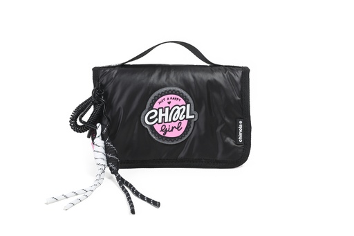 [TR240] CARTUCHERA CHIMOLA COQUETTE NEGRO
