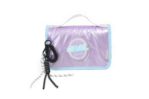 [TR241] CARTUCHERA CHIMOLA COQUETTE LILA