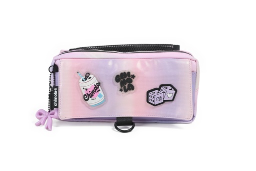 [TR247] CARTUCHERA CHIMOLA GLOWING LIGHT PURPLE