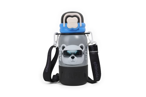 [BZ98] BOTELLA TERMICA CHIMOLA CON CORREA BEARBOT