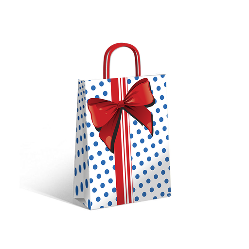 [44401702] BOLSA RP BLUE BOW 22X10X30