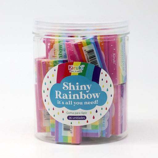 [1700003] GOMA KIRUKI POTE X36 SHINY RAINBOW