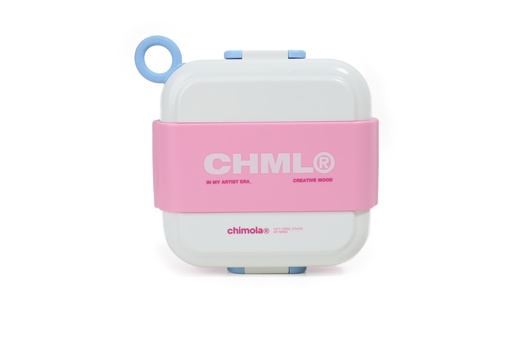 [BZ128] LUNCH BOX  CHIMOLA INSPIRE ROSA Y FUCSIA