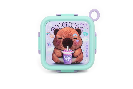 [BZ130] LUNCH BOX CHIMOLA PERSONAJE CAPYMOLA