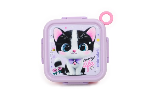 [BZ131] LUNCH BOX CHIMOLA PERSONAJE CAT
