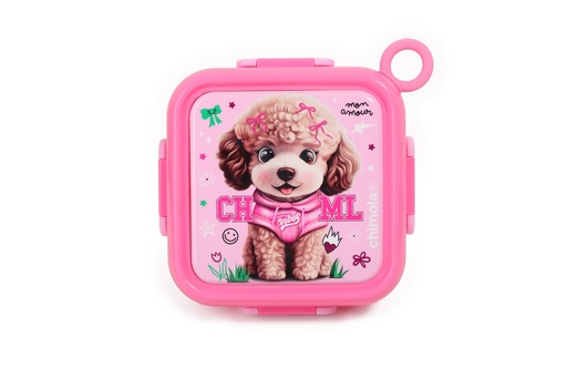 [BZ133] LUNCH BOX CHIMOLA PERSONAJE POODLE