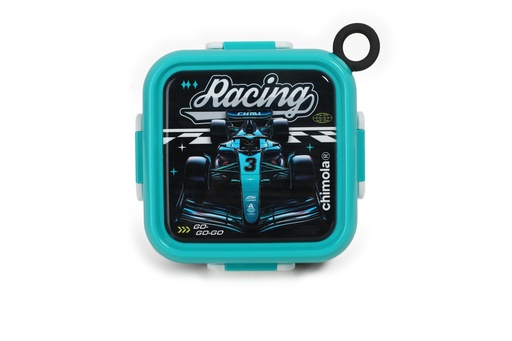 [BZ135] LUNCH BOX CHIMOLA PERSONAJE RACING CAR