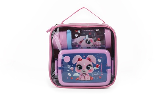 [BZ143] LUNCH BOX SET CHIMOLA BUNNY