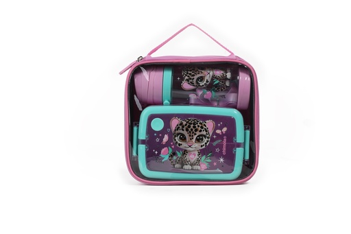 [BZ146] LUNCH BOX SET CHIMOLA CHITA