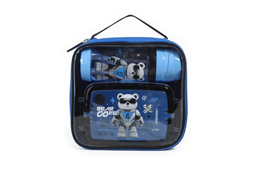 [BZ148] LUNCH BOX SET CHIMOLA BEARBOT
