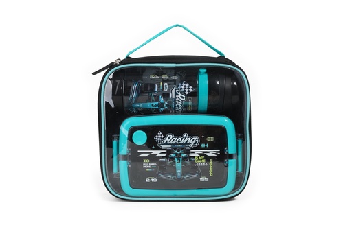 [BZ149] LUNCH BOX SET CHIMOLA RACING CAR