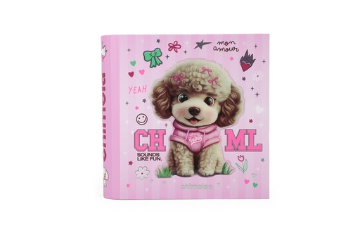 [ST05] CARPETA 3X40 CHIMOLA POODLE