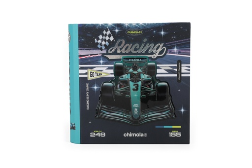 [ST07] CARPETA 3X40 CHIMOLA RACING CAR
