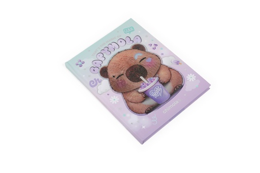 [ST10] CUADERNO CHIMOLA A5 CAPYMOLA