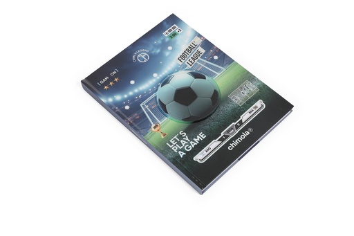 [ST16] CUADERNO CHIMOLA A5 FÚTBOL GAME