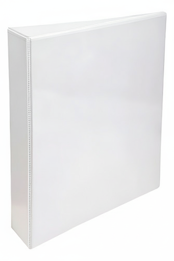 [2X20PVC] CARPETA A4 2X20 PVC BLANCA