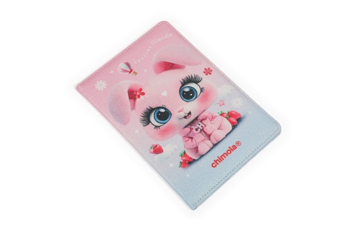 [ST21] LIBRETA CHIMOLA A5 GLITTER BUNNY