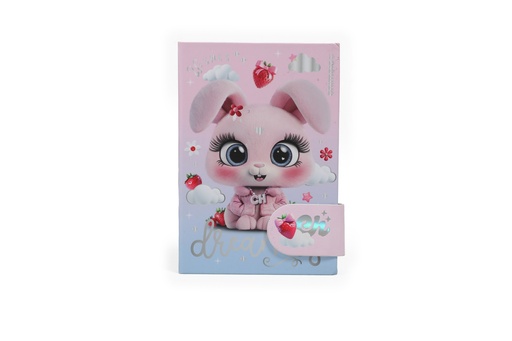 [ST31] LIBRETA CHIMOLA A5 MY JOURNAL BUNNY