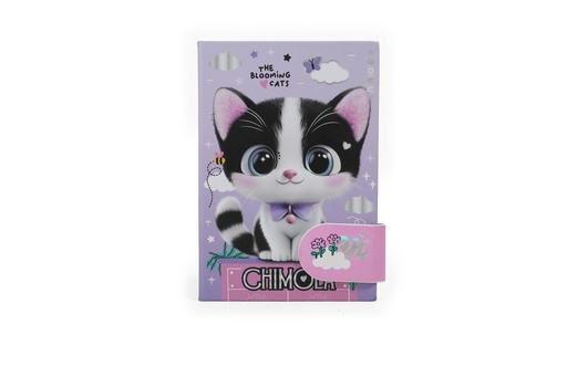 [ST33] LIBRETA CHIMOLA A5 MY JOURNAL CAT