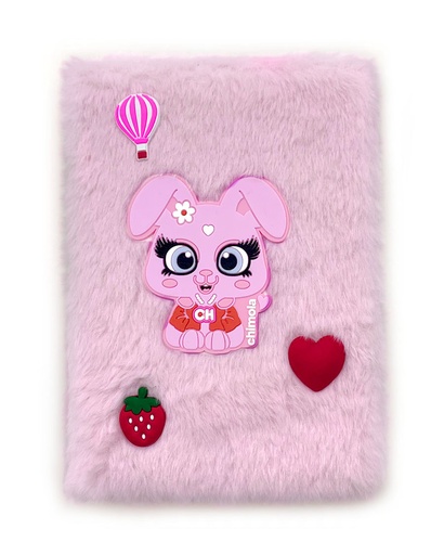 [ST36] CUADERNO CHIMOLA  A5 TEDDY BUNNY