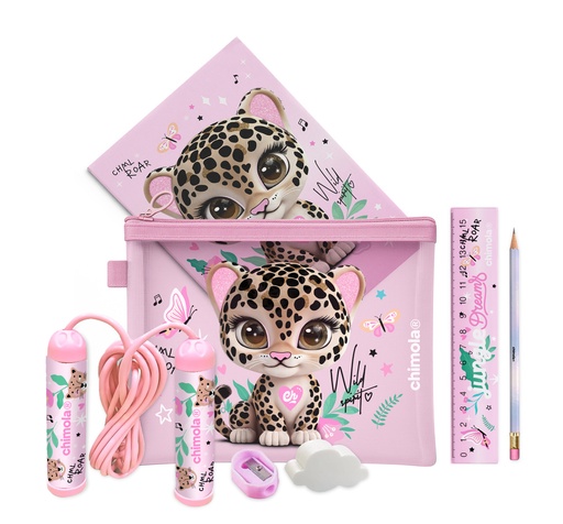 [ST49] SET CHIMOLA SCHOOL MESH CHITA