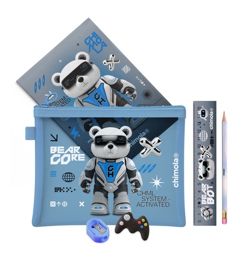 [ST51] SET CHIMOLA SCHOOL MESH BEARBOT