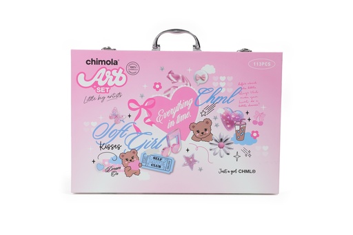 [ST84] SET DE ARTE XL CHIMOLA COLOR CRUSH MY DREAM COLLECTION PINK