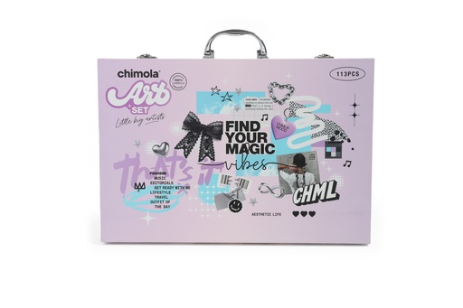 [ST85] SET DE ARTE XL CHIMOLA COLOR CRUSH BLOCKCORE