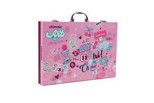 [ST86] SET DE ARTE XL CHIMOLA COLOR CRUSH UNIVERSITY GIRL