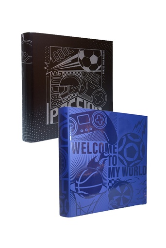 [202293] CARPETA 3X40 FW FUN WORLD CLASSIC