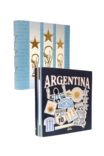 [202294] CARPETA 3X40 FW FUN WORLD FANATIC