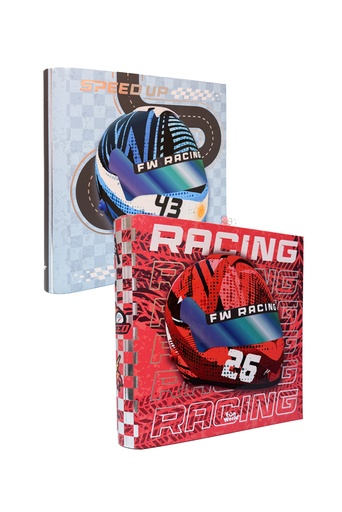 [202298] CARPETA 3X40 FW FUN WORLD RACE