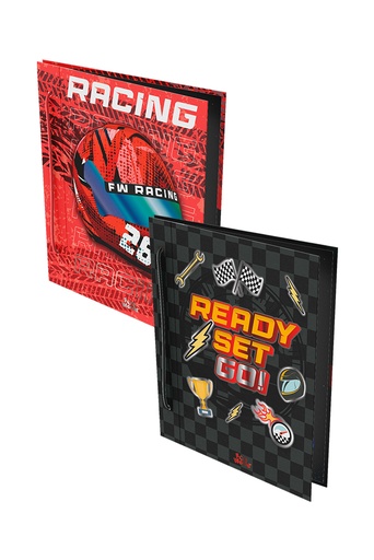 [202334] CARPETA 2 TAPAS Nº3 FW RACE