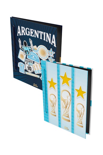 [202330] CARPETA 2 TAPAS Nº3 FW FANATIC