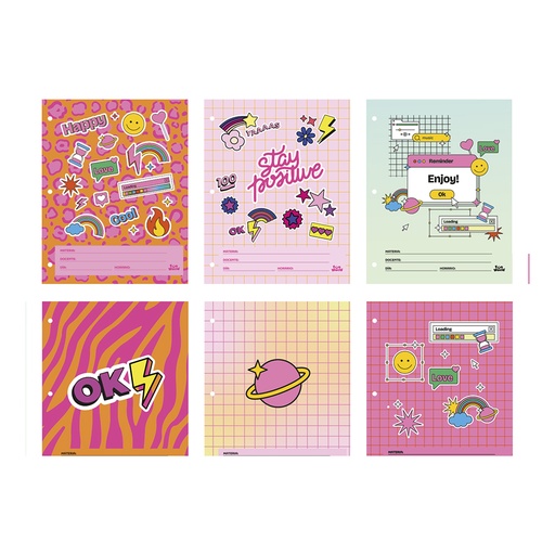 [201148] SEPARADOR ESCOLAR FW SIN LENGUETA X6 URBAN