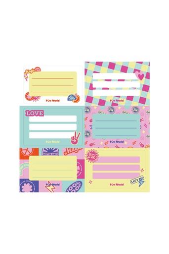 [202556] ETIQUETAS FW SHENE 2 PLANCHAS X6