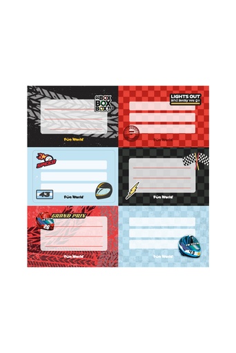[202559] ETIQUETAS FW RACE 2 PLANCHAS X6