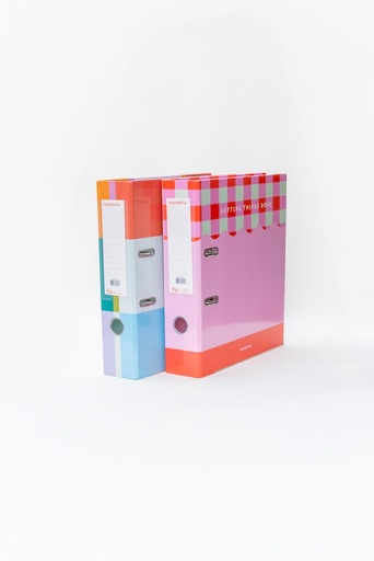 [202266] BIBLIORATO FW A4 LOMO 4 COLORBLOCK