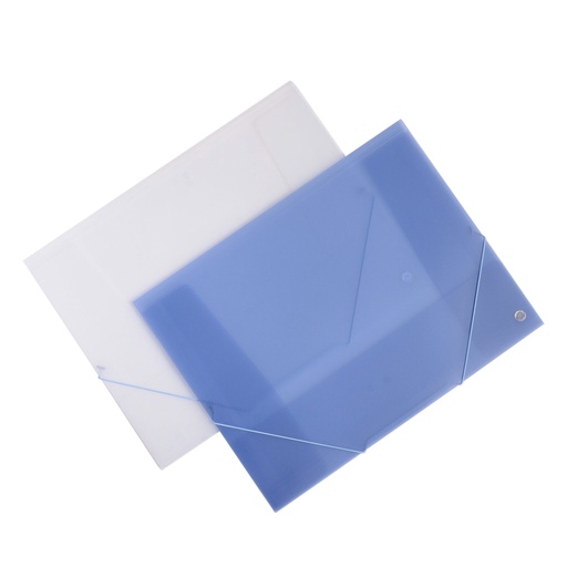 [8927] CARPETA 3 SOLAPAS OFICIO FW POLIPROPILENO