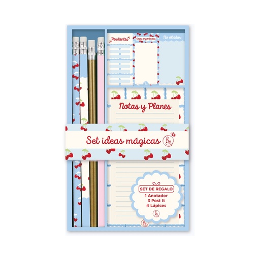 [3006] SET DE REGALO RY IDEAS MAGICAS